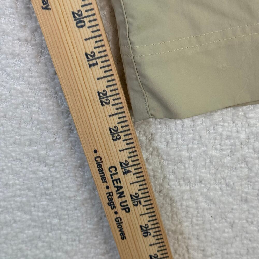 Patagonia Women's Crop Wide Leg Hiking Pants Size 2 Nylon Capri Outdoors Utility - Picture 8 of 11